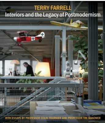 книга Terry Farrell Interiors і Legacy of Postmodernism, автор: Terry Farrell